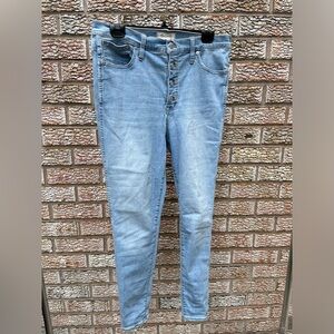 Madewell button fly jeans